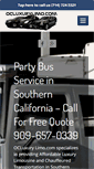 Mobile Screenshot of ocluxurylimo.com